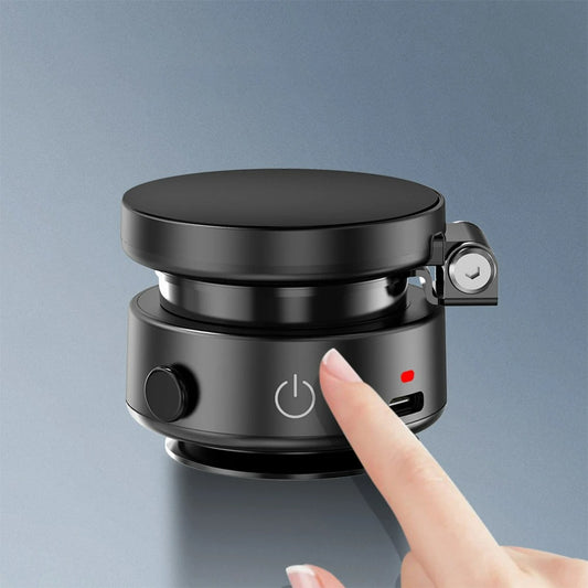 Magnetic Car Mount – Magsafe Compatible, 360° Rotatable, Folding Suction Cup Phone Holder
